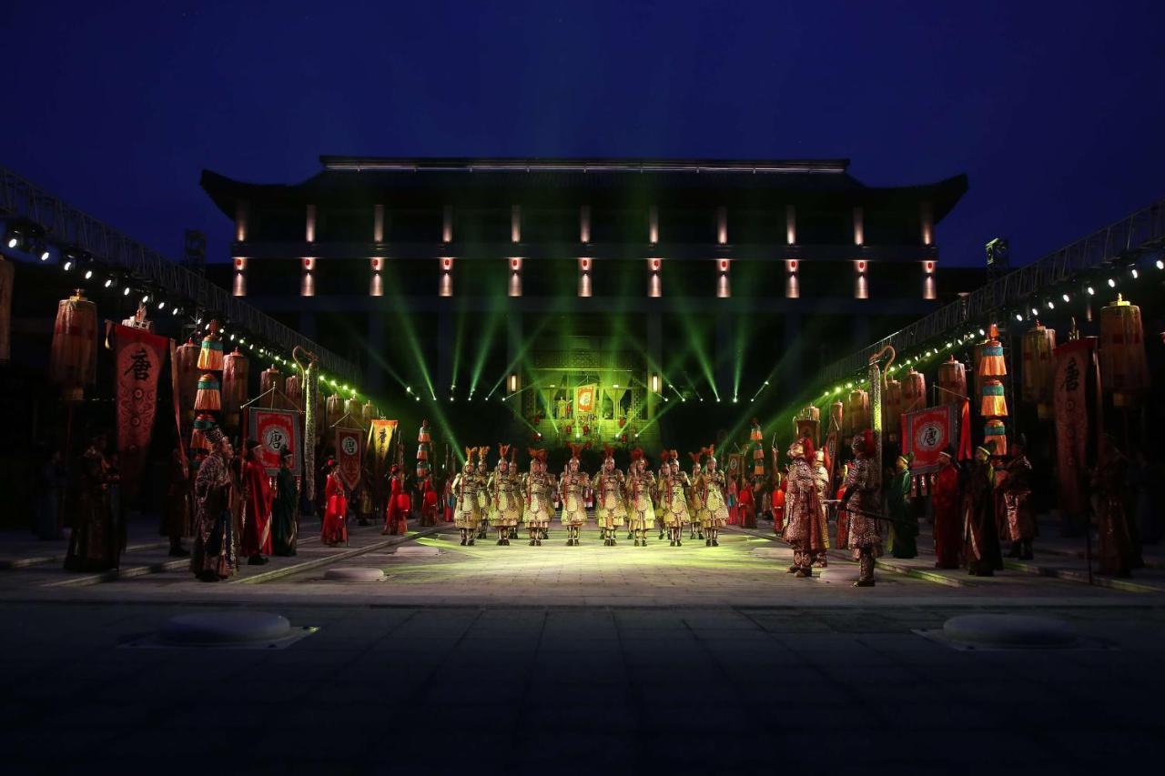 Angsana Xi'An Lintong Hotel Exterior photo